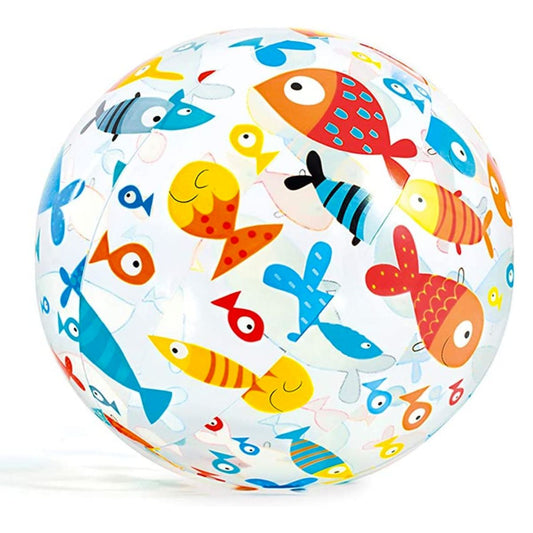 Intex Inflatable Beach Ball 20 Inch (Printed) - Nesh Kids Store