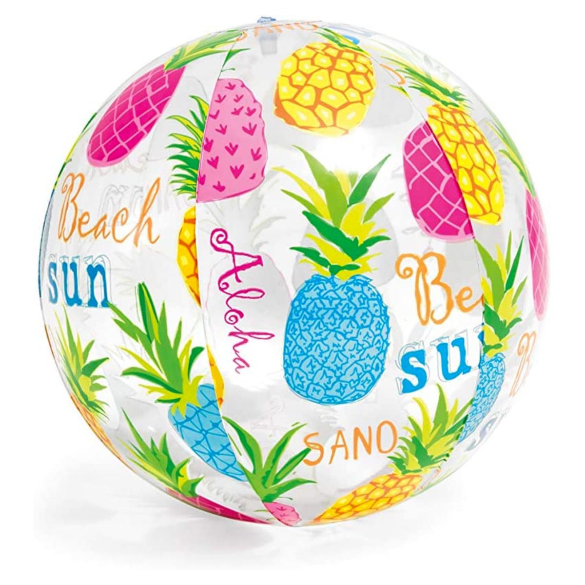 Intex Inflatable Beach Ball 20 Inch (Printed) - Nesh Kids Store