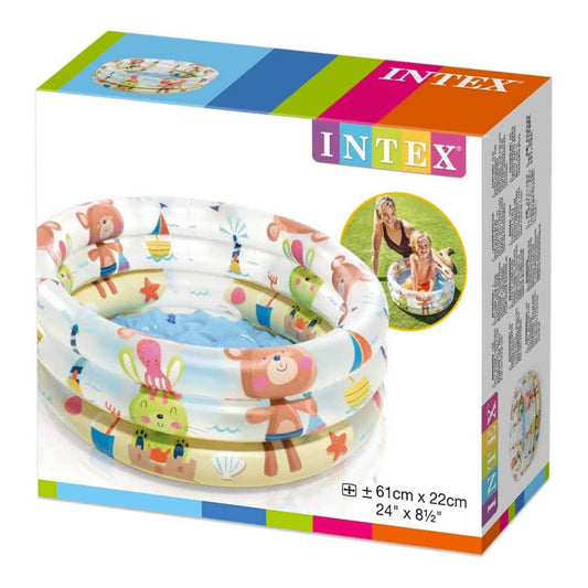 Intex Inflatable Mini Swimming Pool (57106NP) - Nesh Kids Store