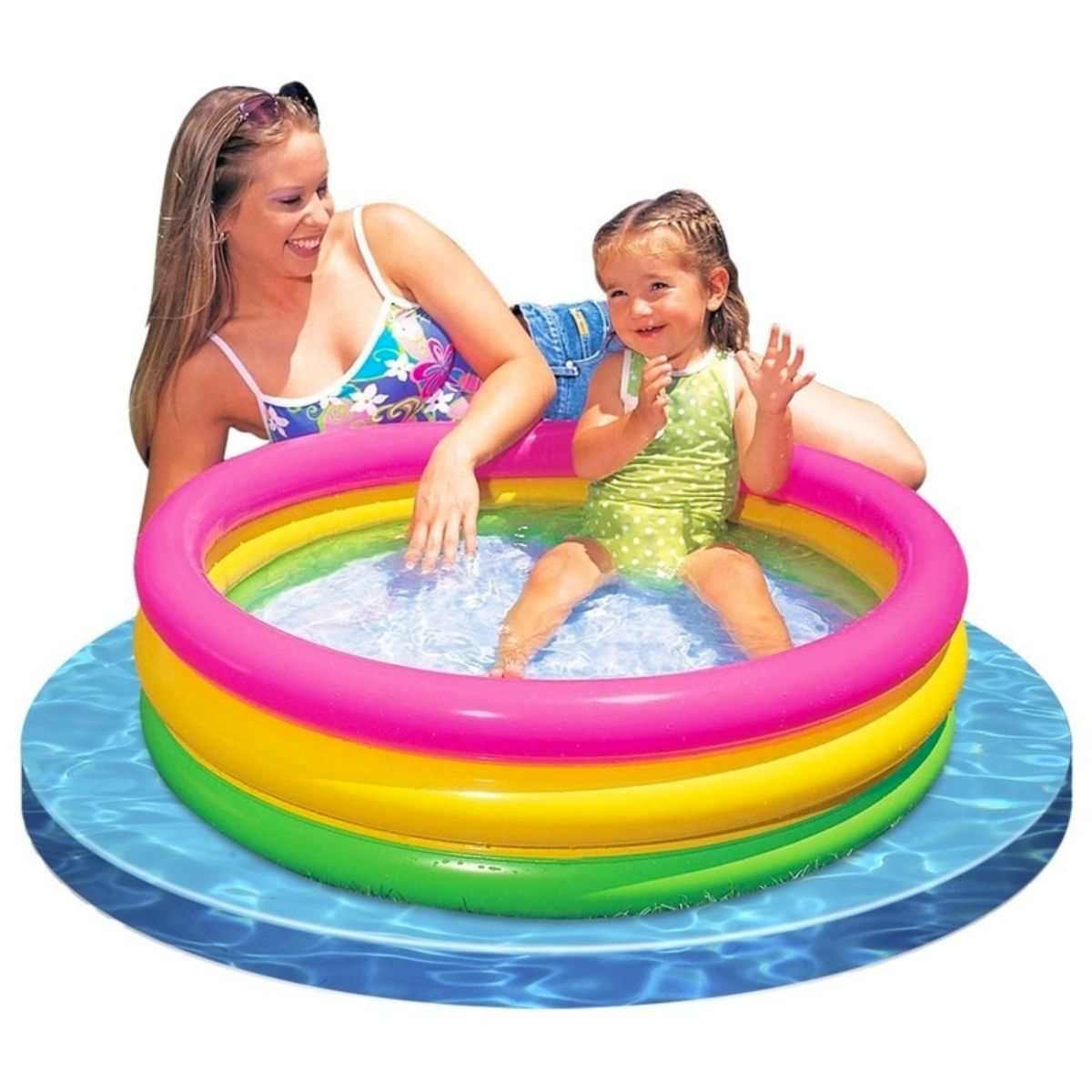 Intex Inflatable Mini Swimming Pool (57107NP) - Nesh Kids Store