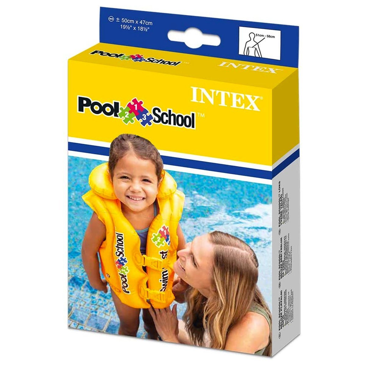 Intex Inflatable Swim Vest - Nesh Kids Store