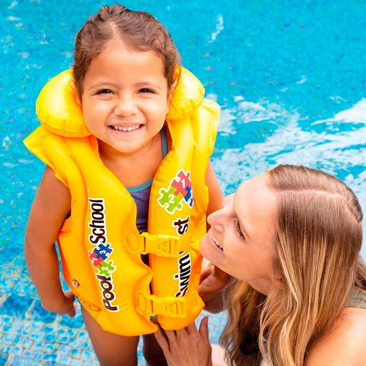 Intex Inflatable Swim Vest - Nesh Kids Store