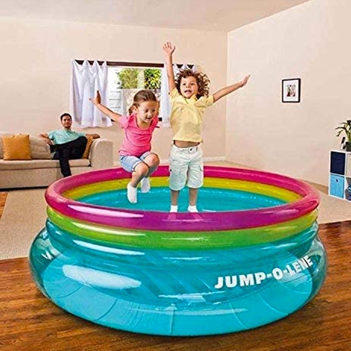 Intex Jump-O-Lene Ring Bouncer - 48267 - Nesh Kids Store