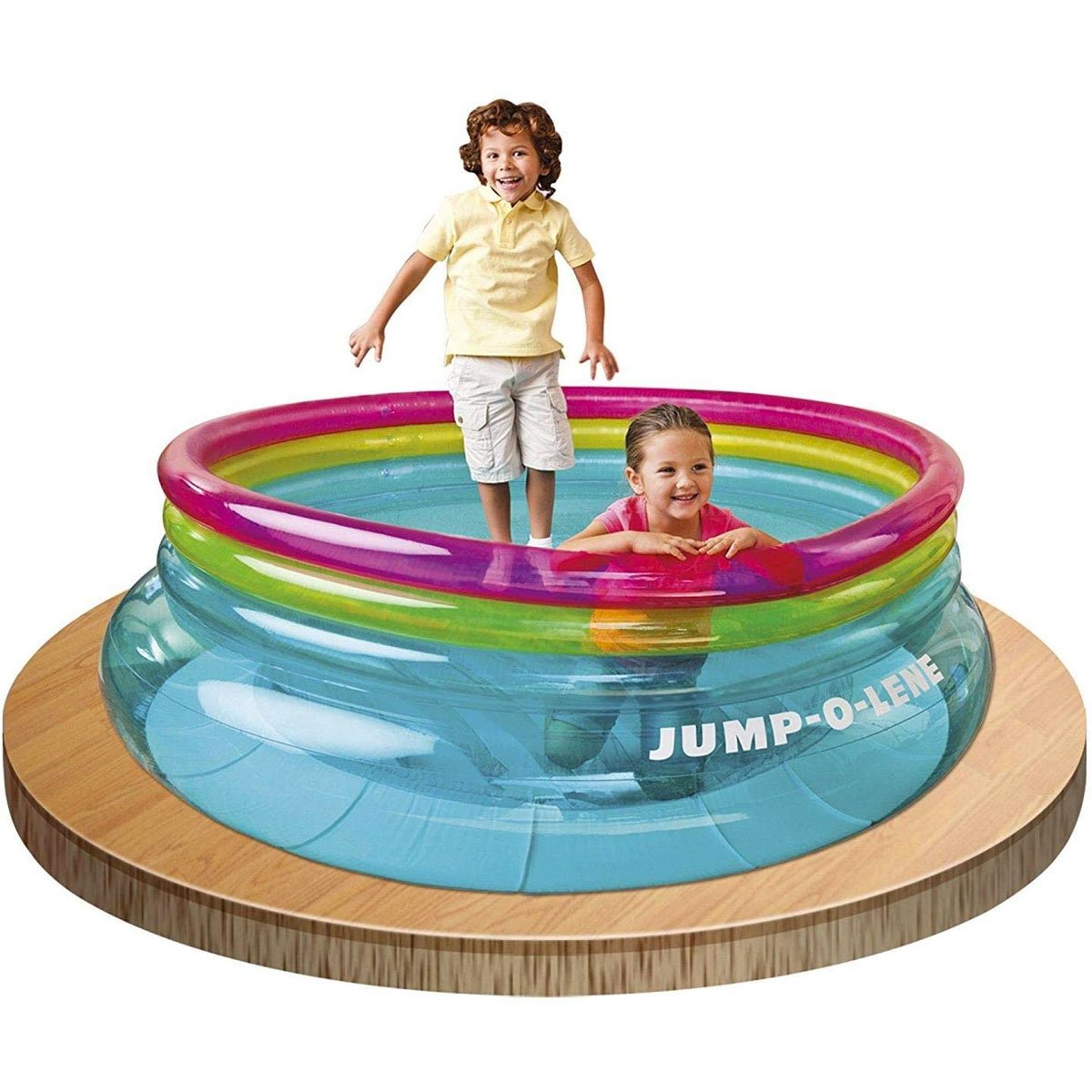 Intex Jump-O-Lene Ring Bouncer - 48267 - Nesh Kids Store