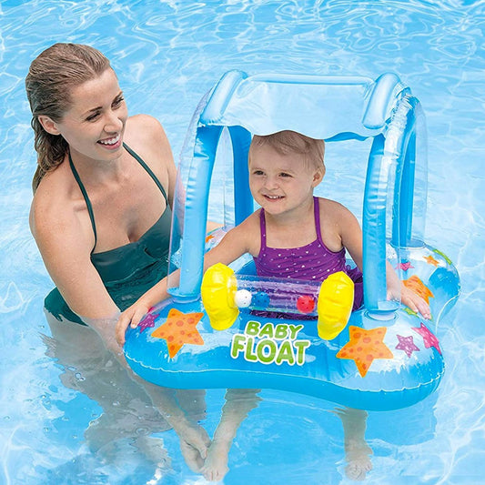 Intex Kiddie Float 32in x 26in (ages 1-2 years) - Nesh Kids Store