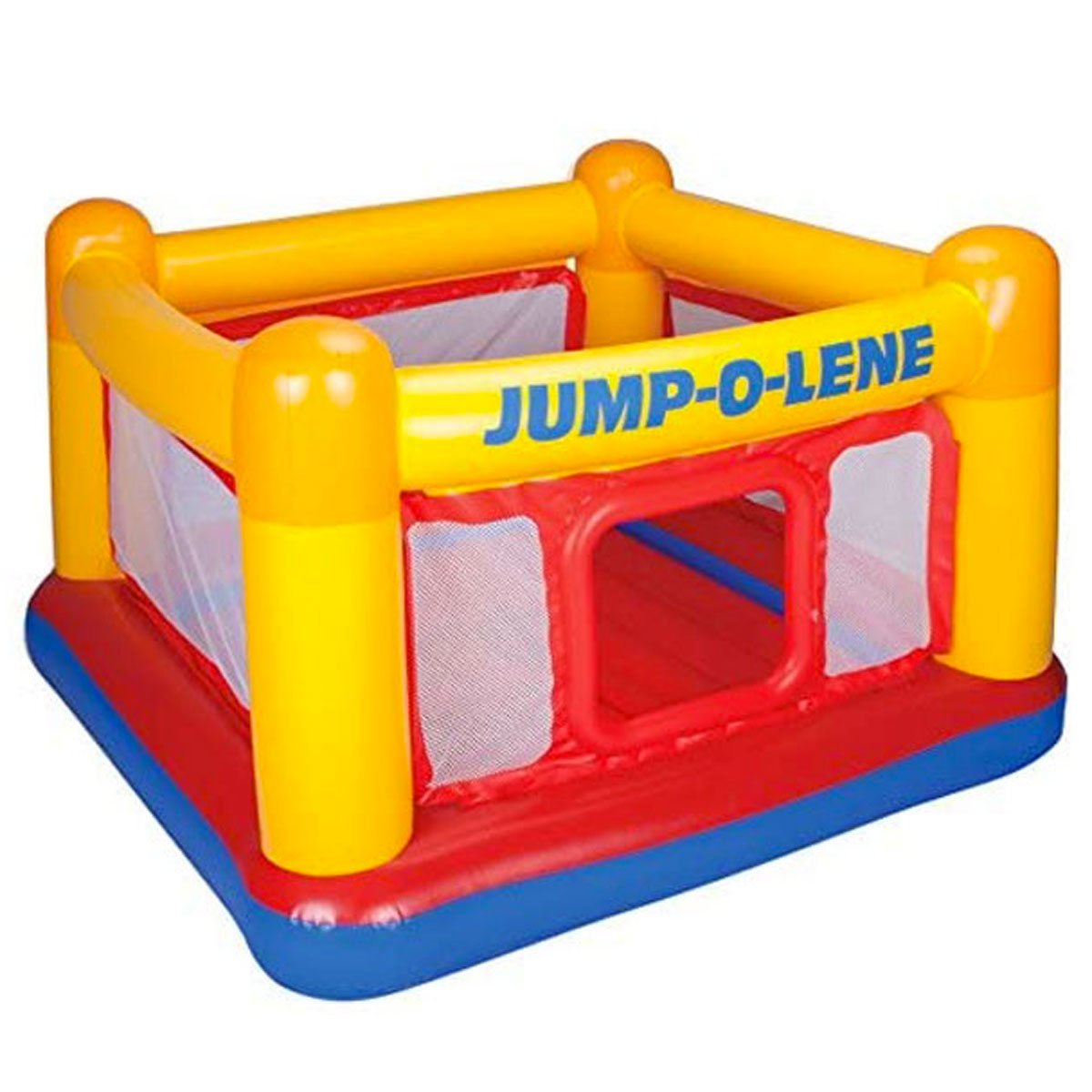 Intex Playhouse Jump-O-Lene Inflatable Bouncer - Nesh Kids Store