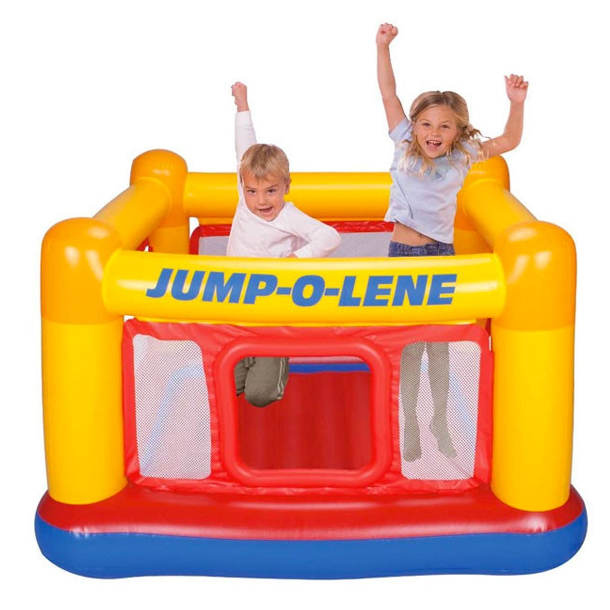 Intex Playhouse Jump-O-Lene Inflatable Bouncer - Nesh Kids Store