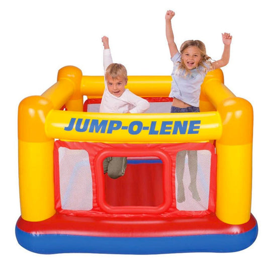 Intex Playhouse Jump-O-Lene Inflatable Bouncer - Nesh Kids Store