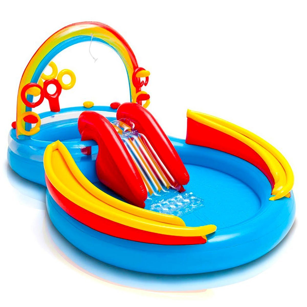 Intex Rainbow Ring Play center (57453) - Nesh Kids Store