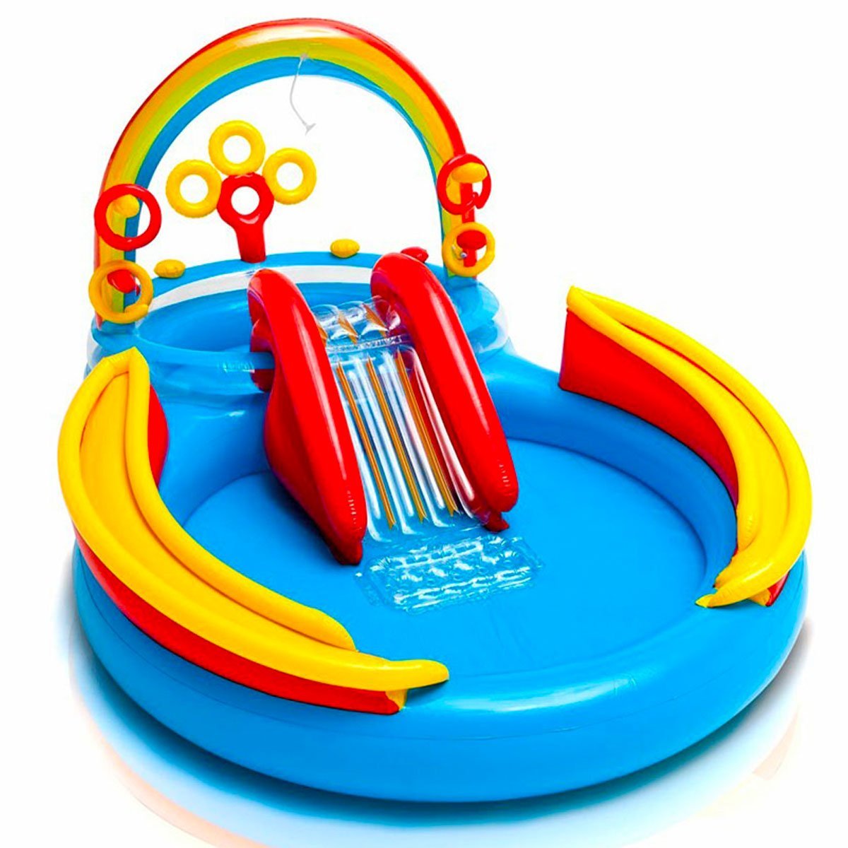 Intex Rainbow Ring Play center (57453) - Nesh Kids Store