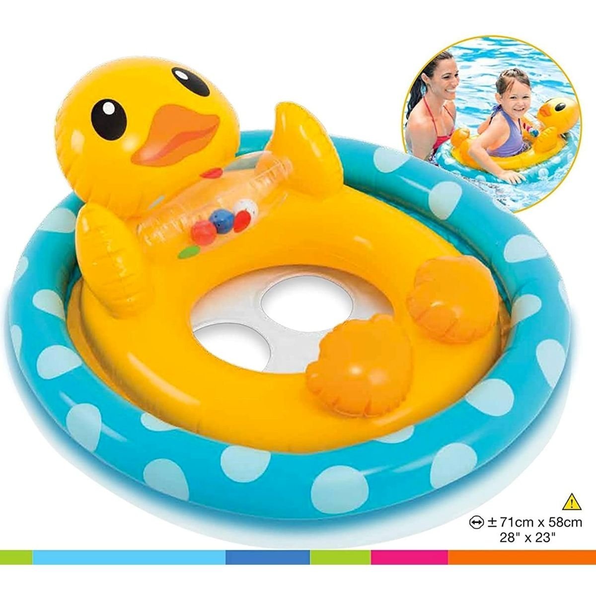 Intex See Me Sit Pool Float (59570) - Nesh Kids Store