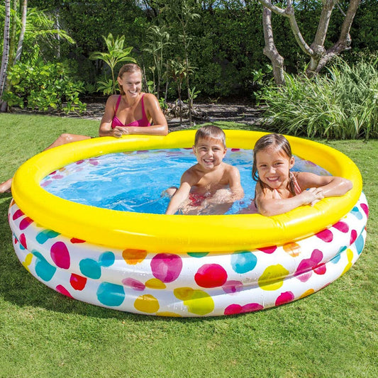 Intex Sunset Glow Baby Pool (66' x 15') - 58449NP - Nesh Kids Store