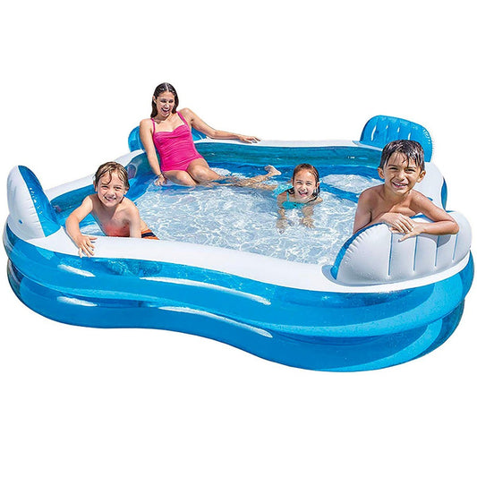 Intex Swim Centre Family Pool with Seats (56475NP) - Nesh Kids Store