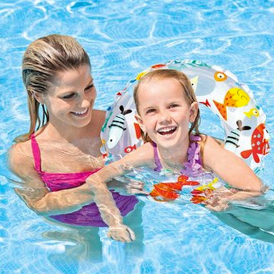 Intex Swim Ring - Multicoloured - Nesh Kids Store