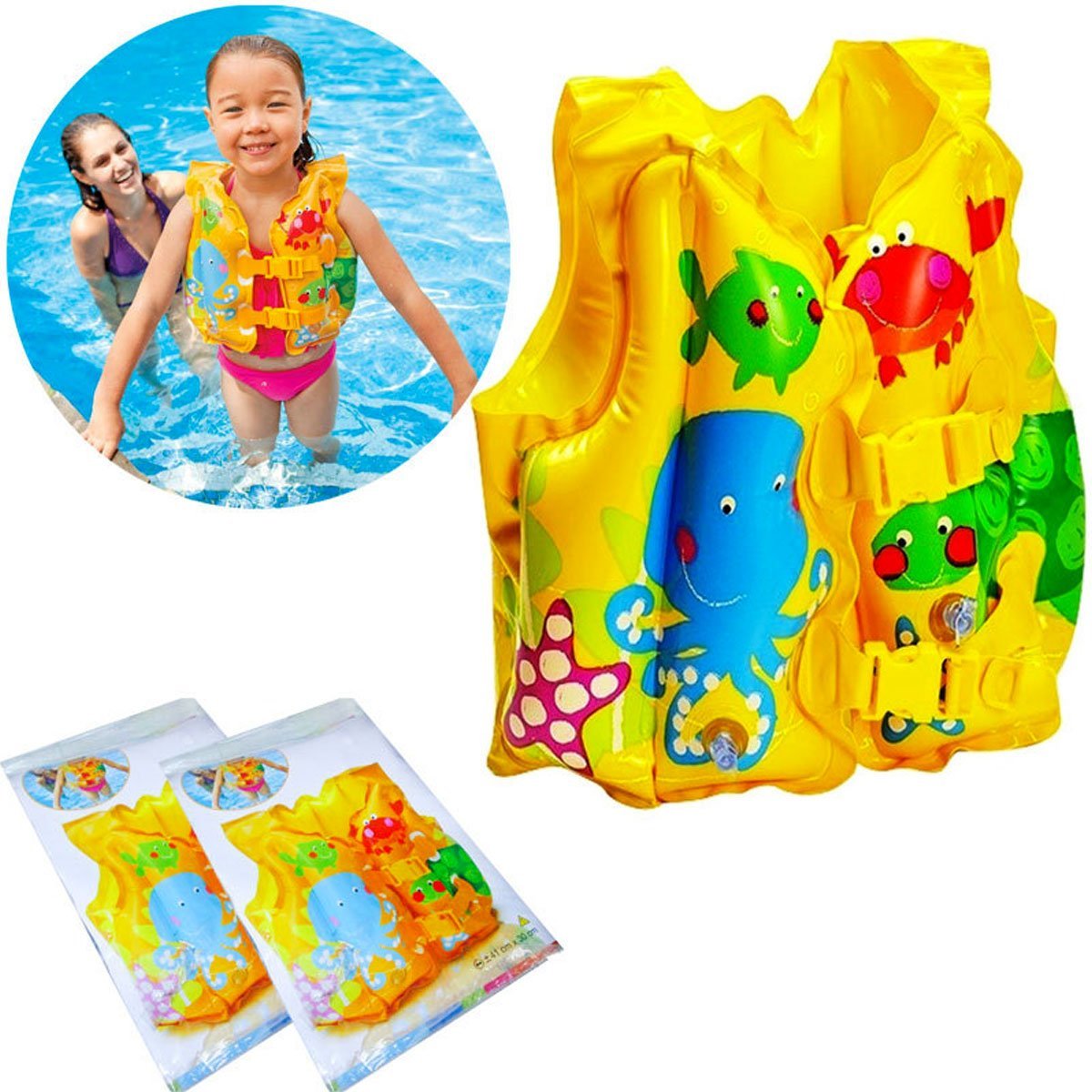 Intex Swim Vest (59661) - Nesh Kids Store