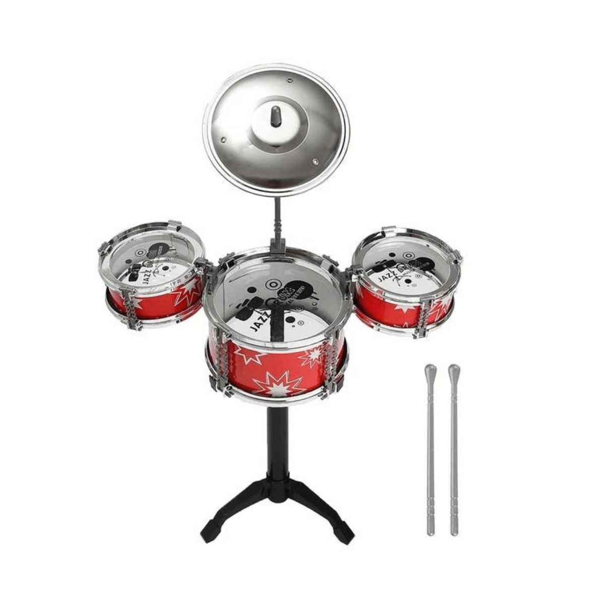 Jazz Drum Set 3+ - Nesh Kids Store