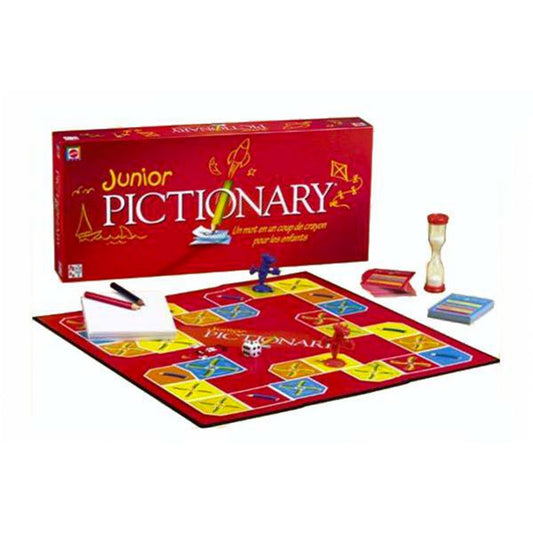 Junior Pictionary - The Game of Quick Draw for Kids - Nesh Kids Store