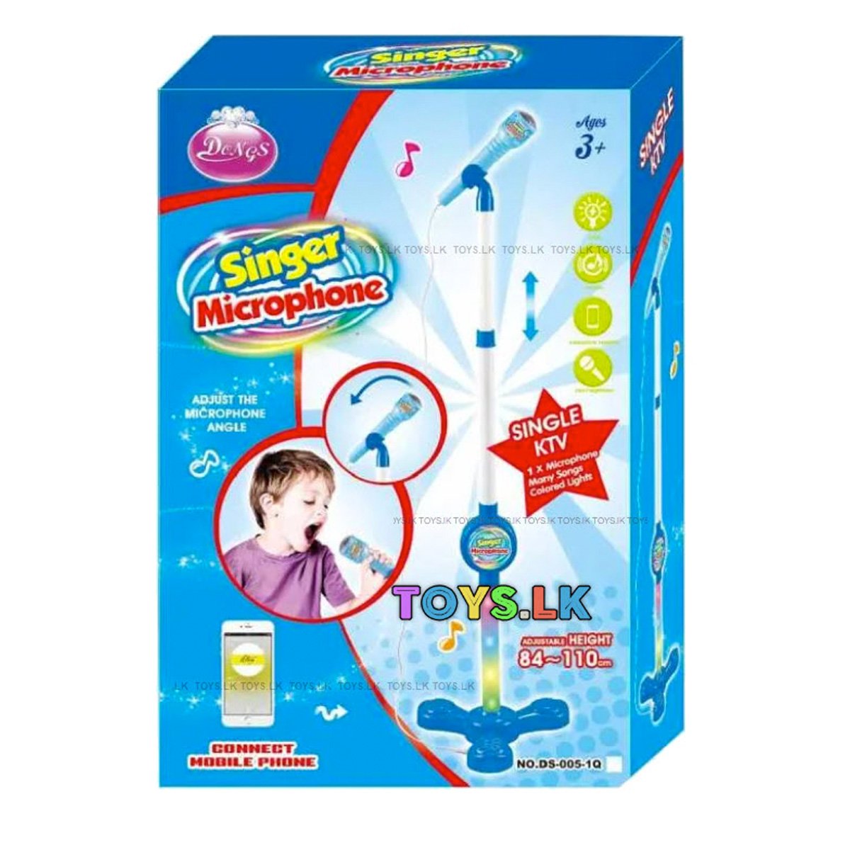 Karaoke Microphone for Kids - Nesh Kids Store