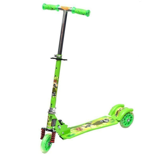 Kick Scooty for Kids (RW-01) - Green - Nesh Kids Store