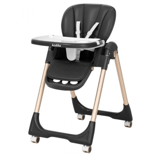 Kidilo Baby High Chair Seat Adjustable & Foldable With Height- DC01 - Nesh Kids Store