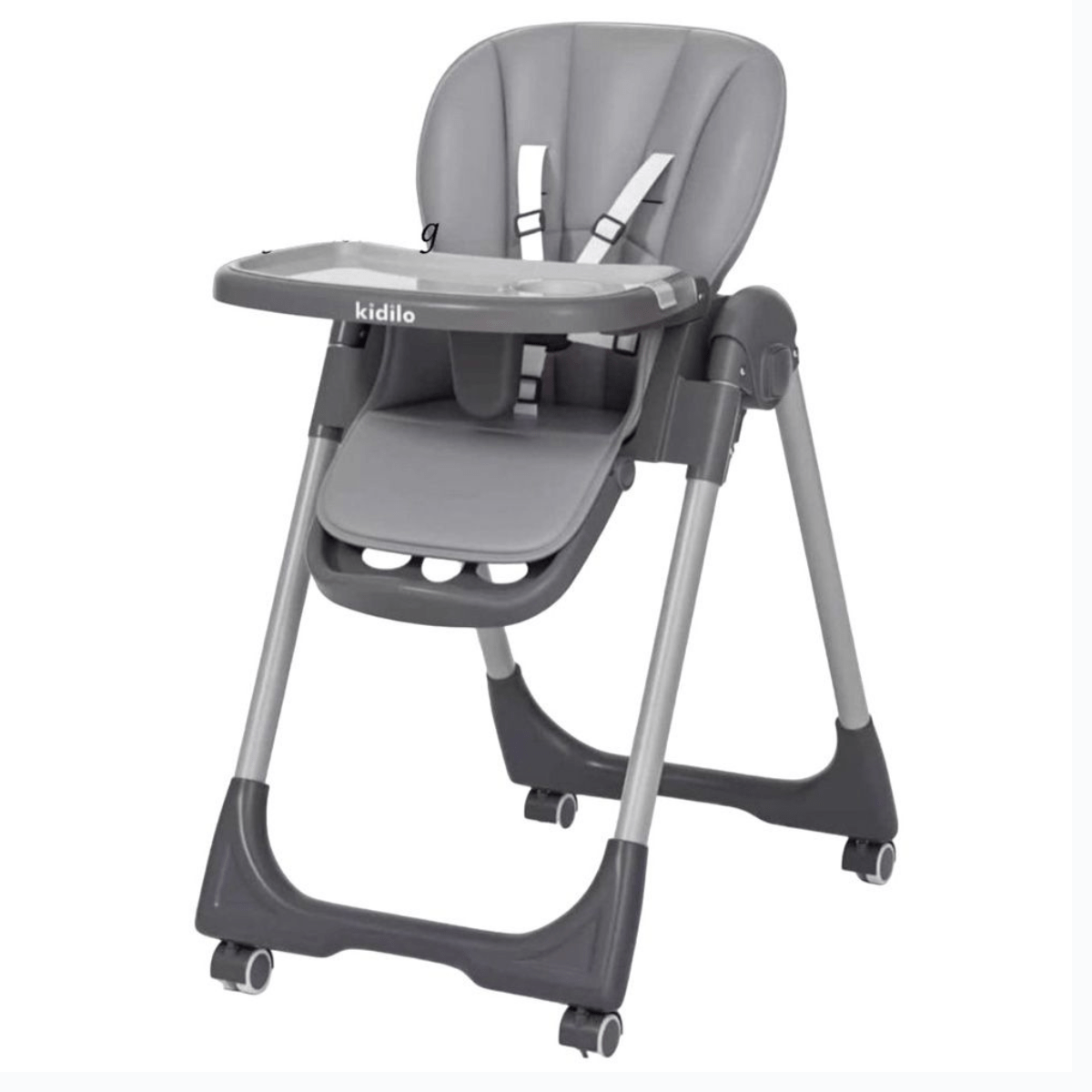 Kidilo Baby High Chair Seat Adjustable & Foldable With Height- DC01 - Nesh Kids Store