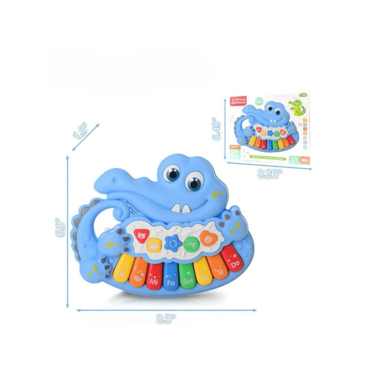 Kids Animal Keyboard +18M - Nesh Kids Store