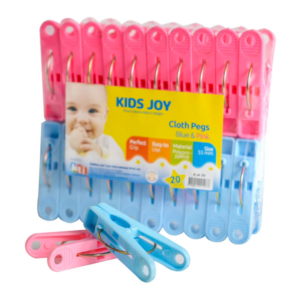 Kids Joy Cloth Pegs - Nesh Kids Store