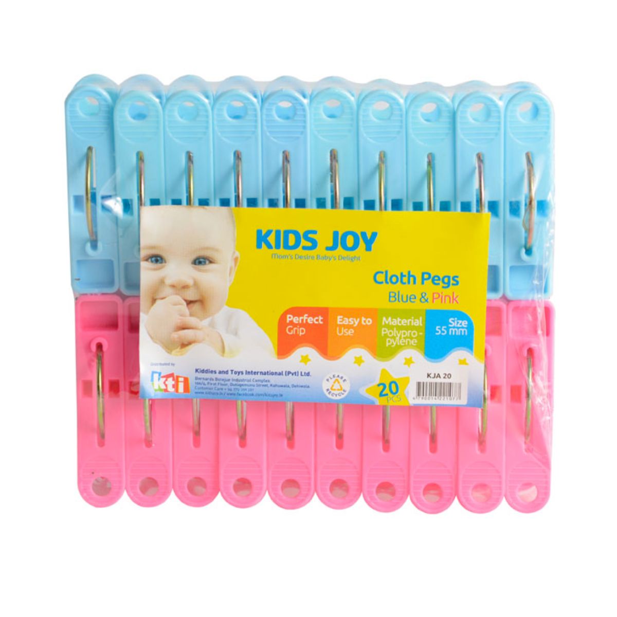 Kids Joy Cloth Pegs - Nesh Kids Store