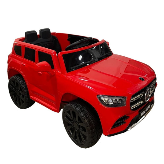 Kids Mercedes Benz Ride on Jeep with 12V Rechargeable Battery, Music, Lights and Remote Control (WN-199) - Nesh Kids Store