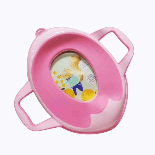 Kids Potty Training Toilet Seat with Handle - Nesh Kids Store