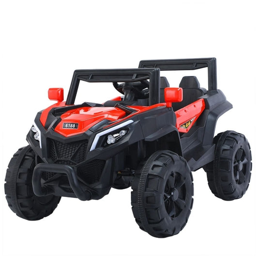 Kids Ride on Jeep with 12V Rechargeable Battery, Music, Lights and Remote Control (6188) - Nesh Kids Store