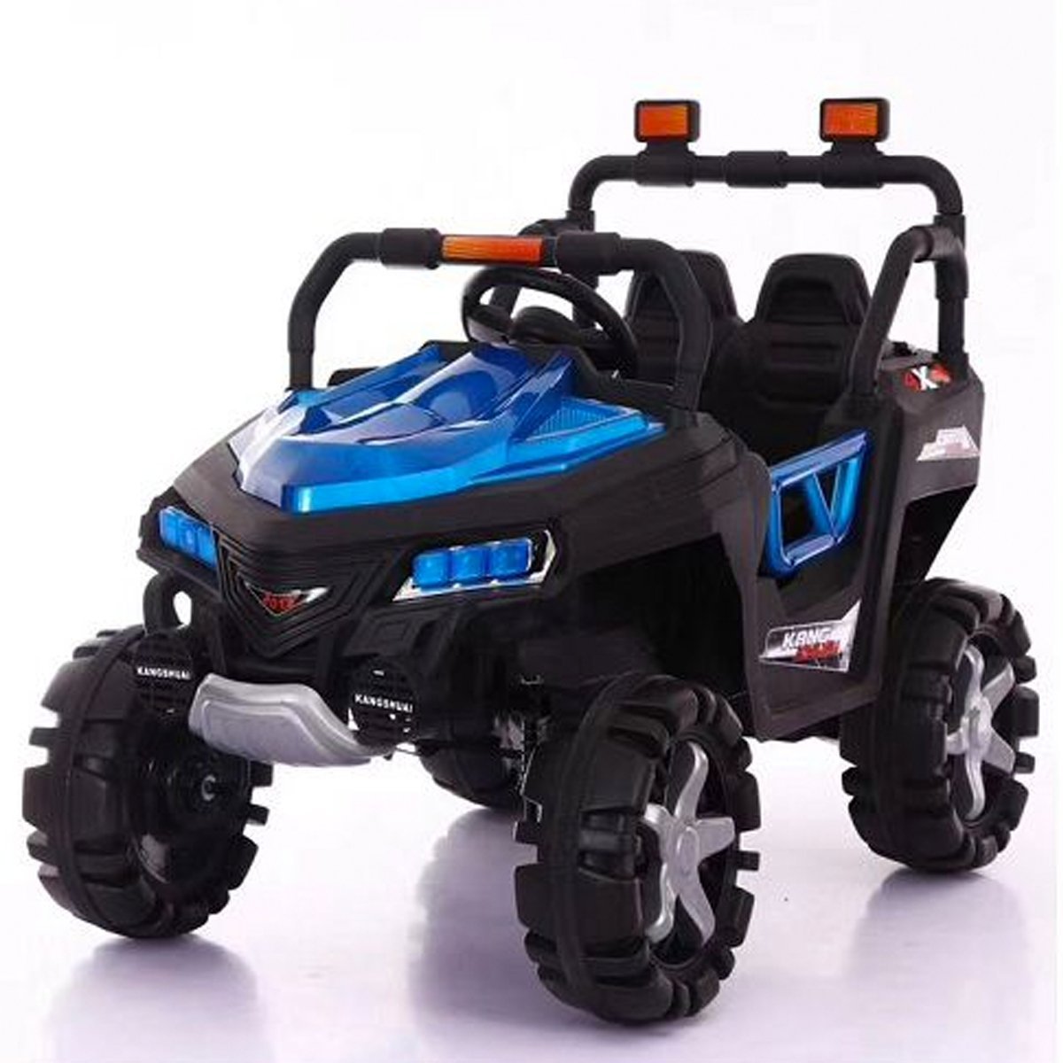 Kids Ride on Jeep with 12V Rechargeable Battery, Music, Lights and Remote Control - KS-2018 - Nesh Kids Store