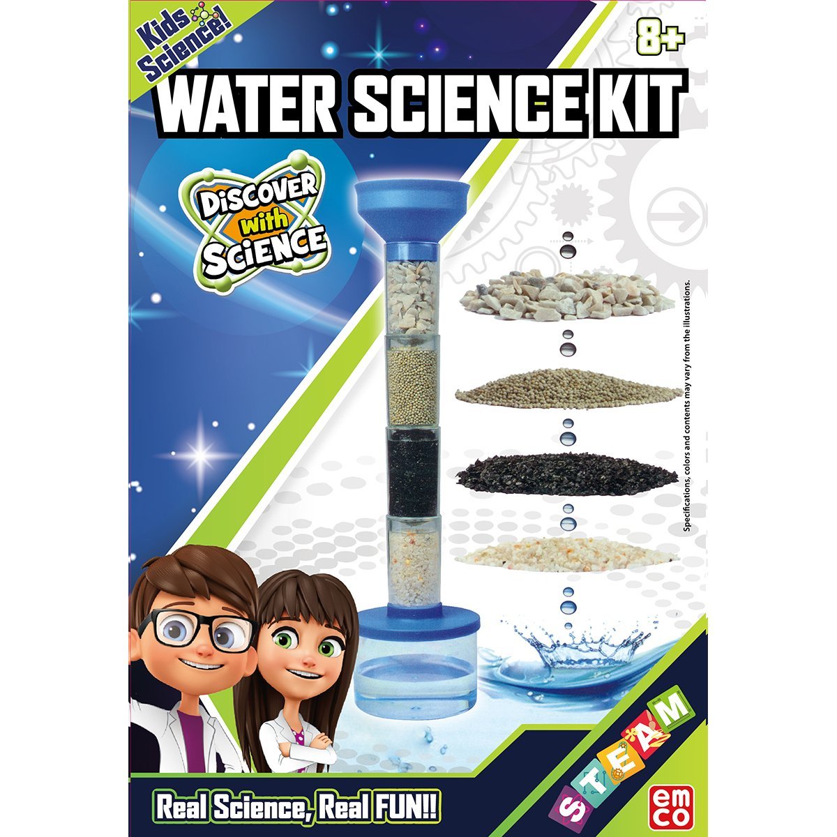 Kids Science - 12 Asst - Nesh Kids Store