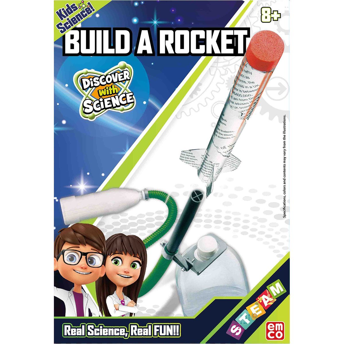 Kids Science - 12 Asst - Nesh Kids Store