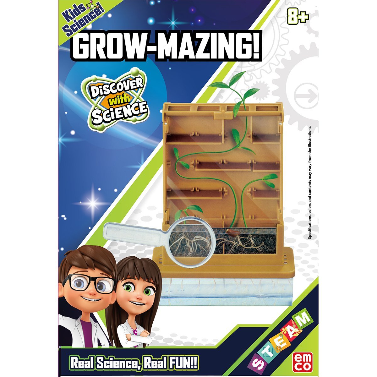 Kids Science - 12 Asst - Nesh Kids Store