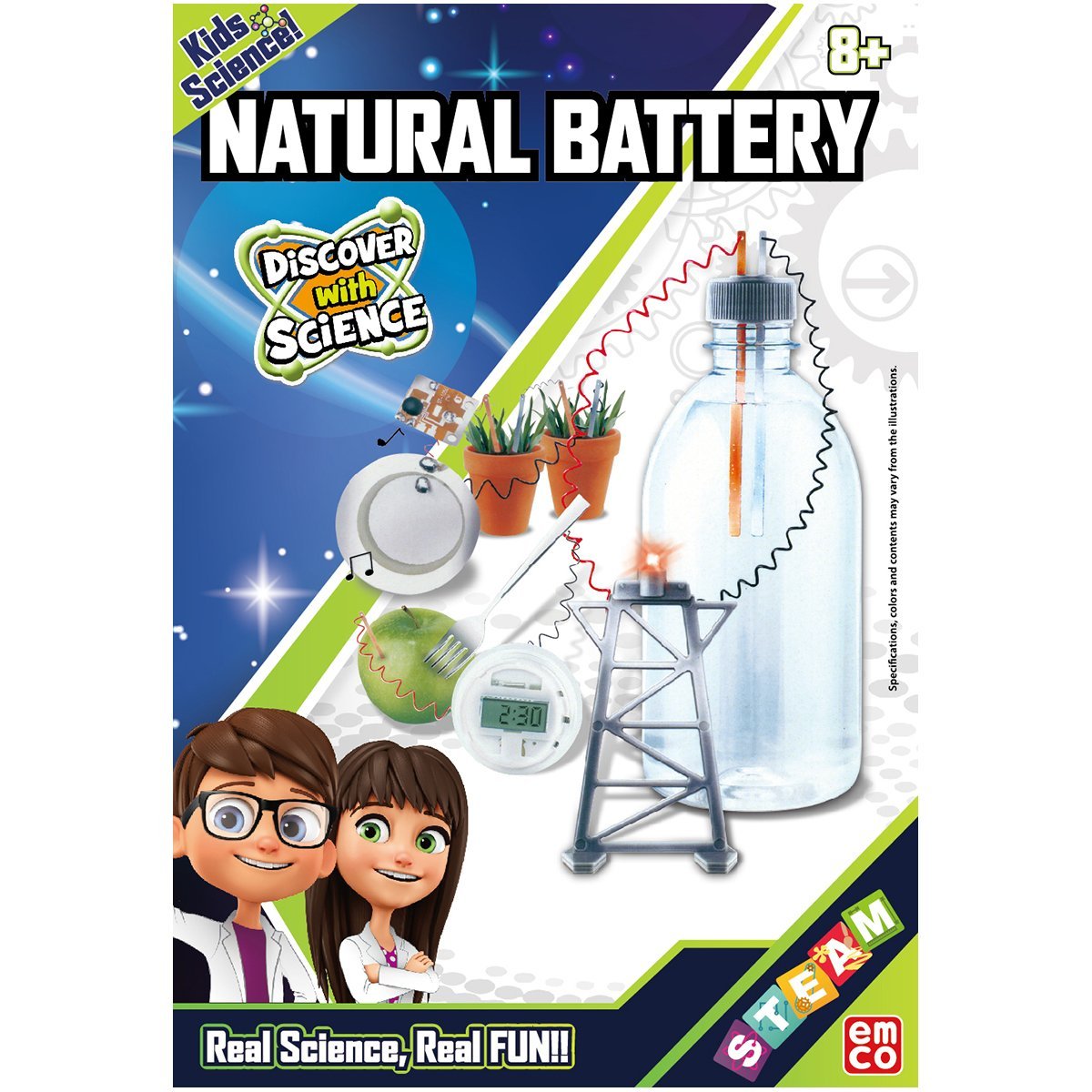 Kids Science - 12 Asst - Nesh Kids Store