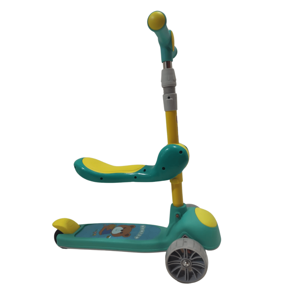 Kids Scooters with Seat (3 wheels) - Nesh Kids Store