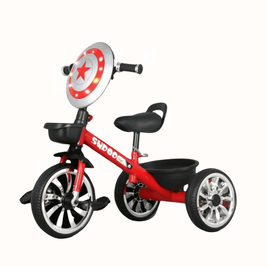 Kids Tricycle Captain America - Nesh Kids Store