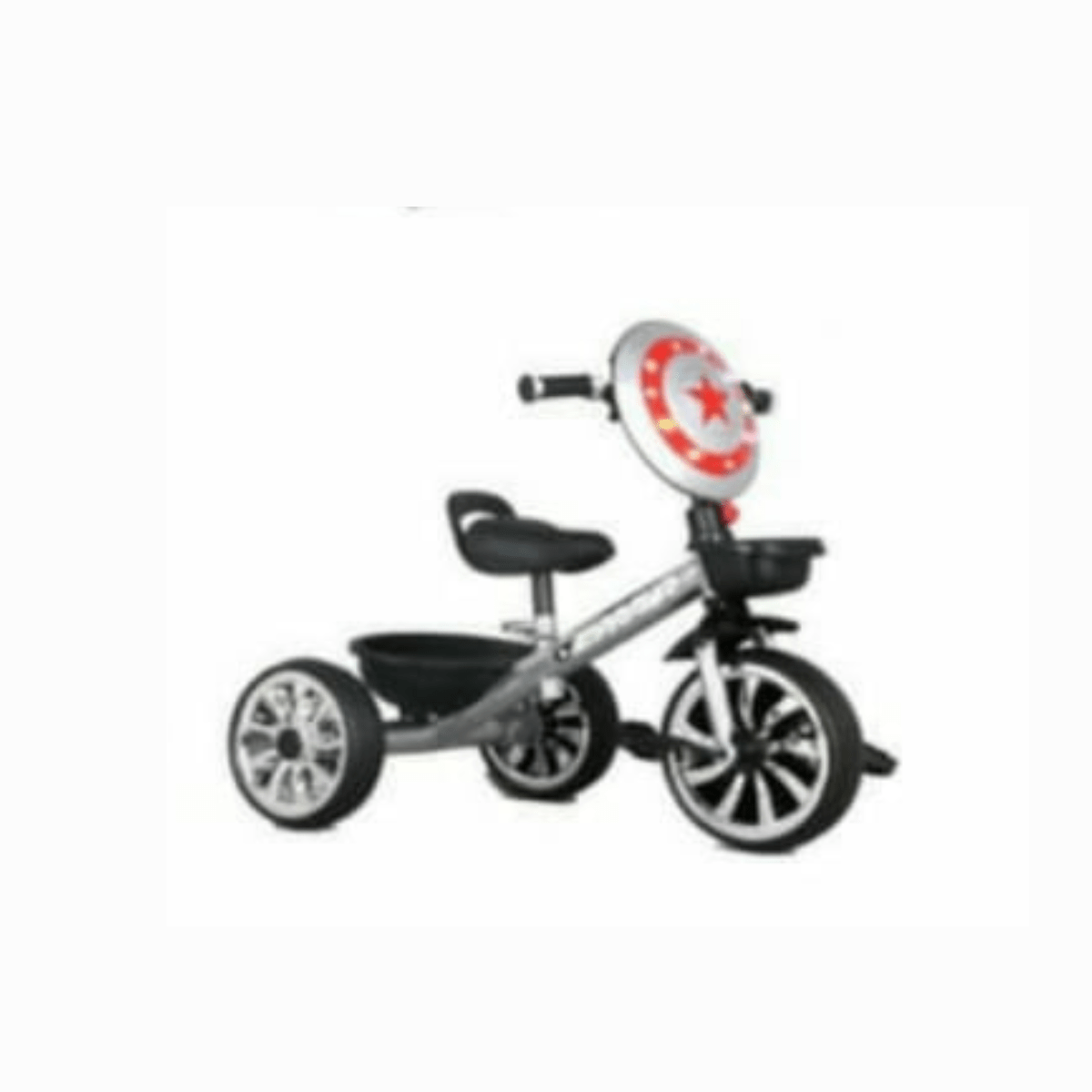 Kids Tricycle Captain America - Nesh Kids Store