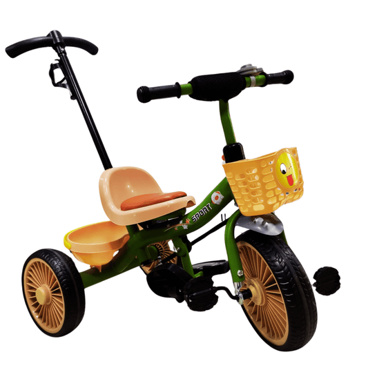 Kids Tricycle with Handle - 202 - Nesh Kids Store