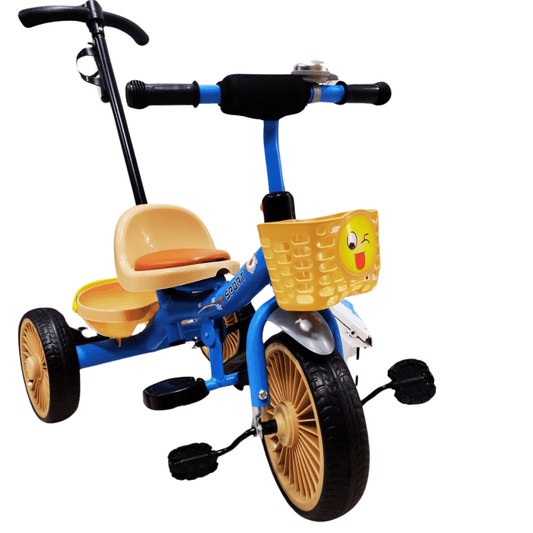 Kids Tricycle with Handle - 202 - Nesh Kids Store