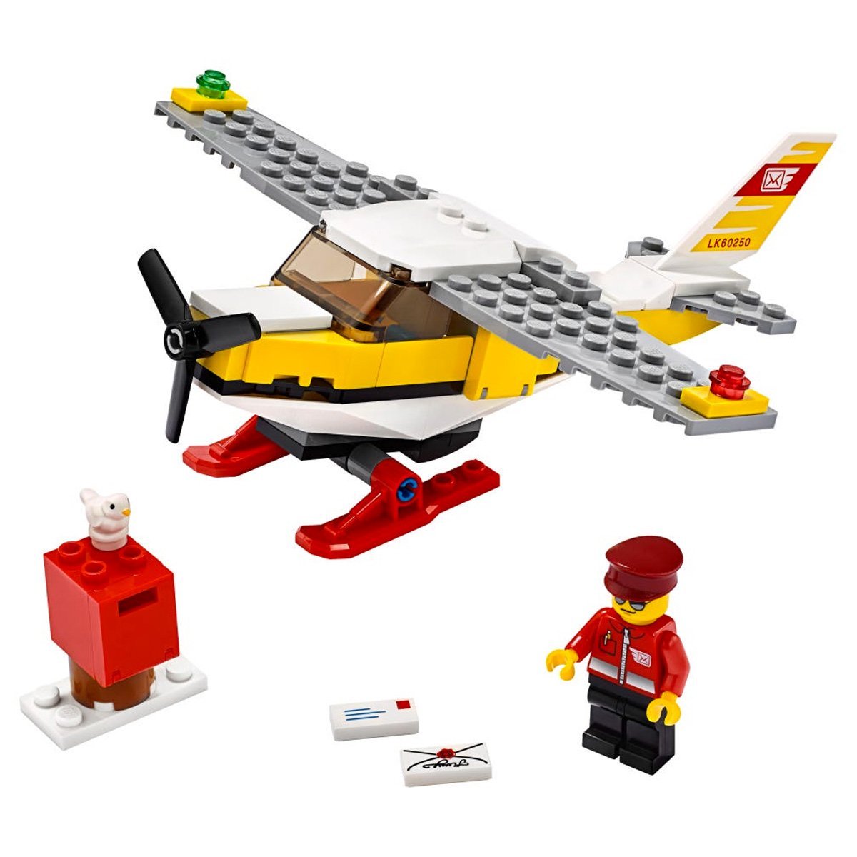 LEGO City Mail Plane (60250) - Nesh Kids Store