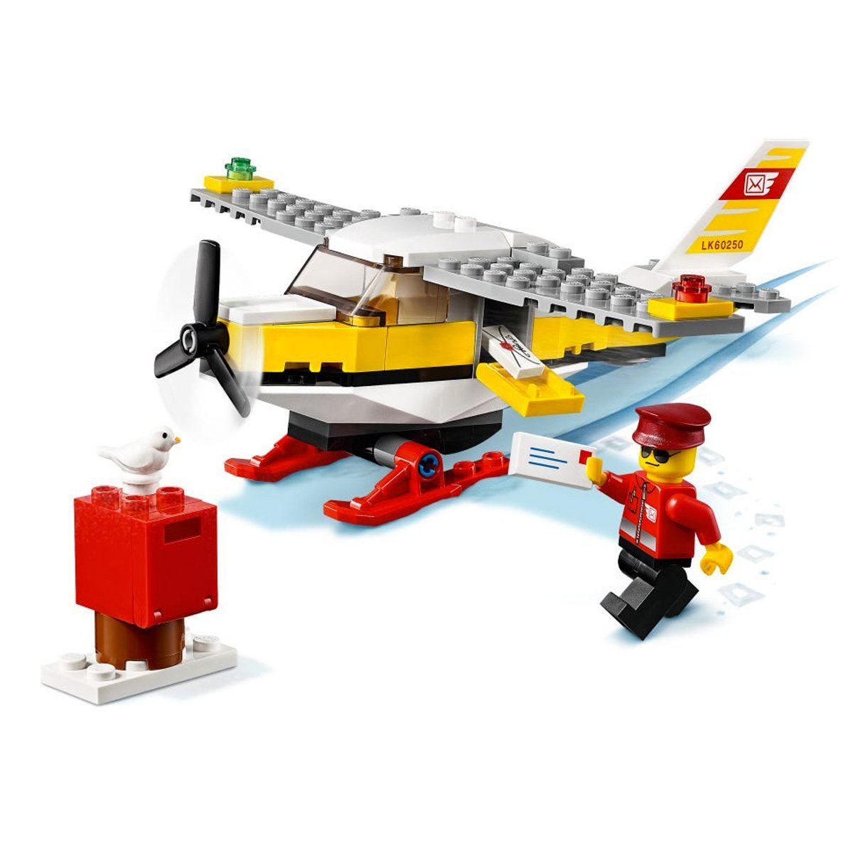 LEGO City Mail Plane (60250) - Nesh Kids Store