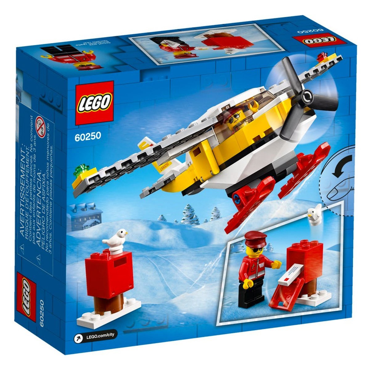 LEGO City Mail Plane (60250) - Nesh Kids Store