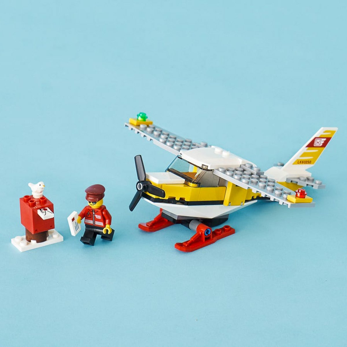 LEGO City Mail Plane (60250) - Nesh Kids Store