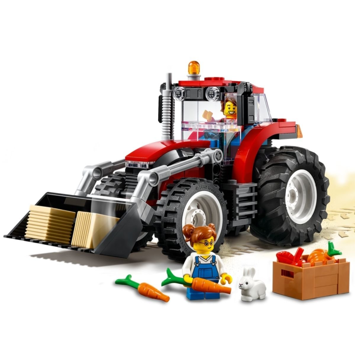 Lego City Tractor (60287) - Nesh Kids Store