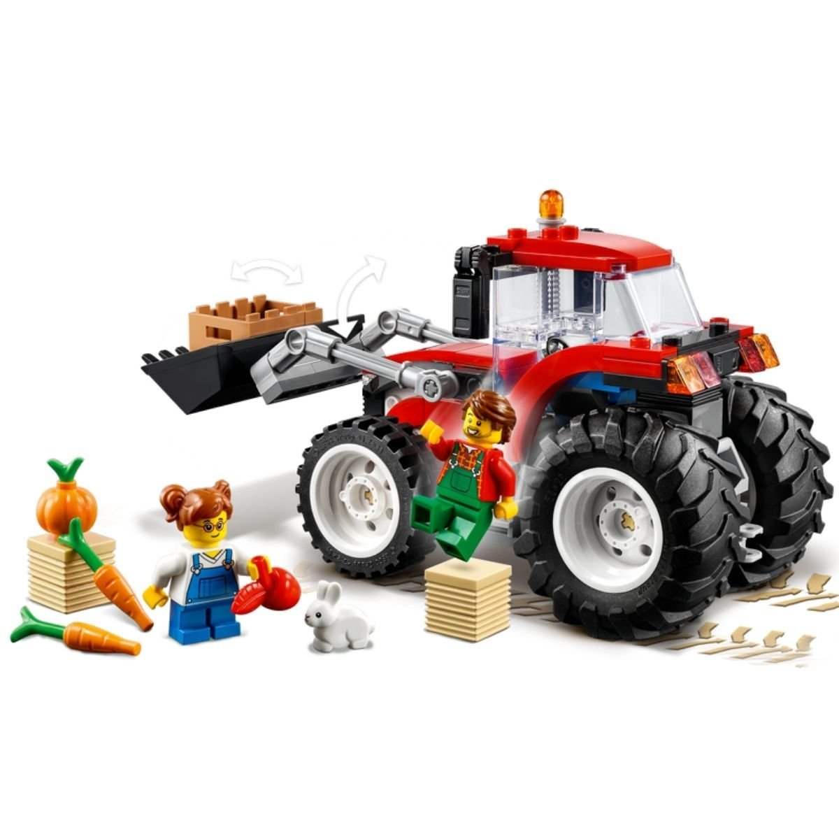 Lego City Tractor (60287) - Nesh Kids Store