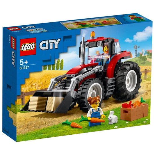 Lego City Tractor (60287) - Nesh Kids Store