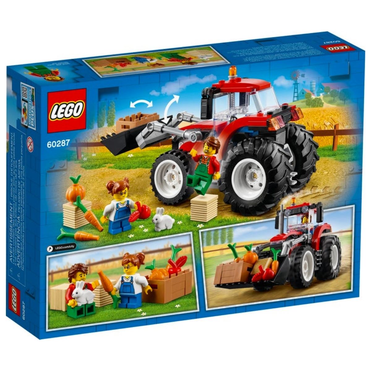 Lego City Tractor (60287) - Nesh Kids Store