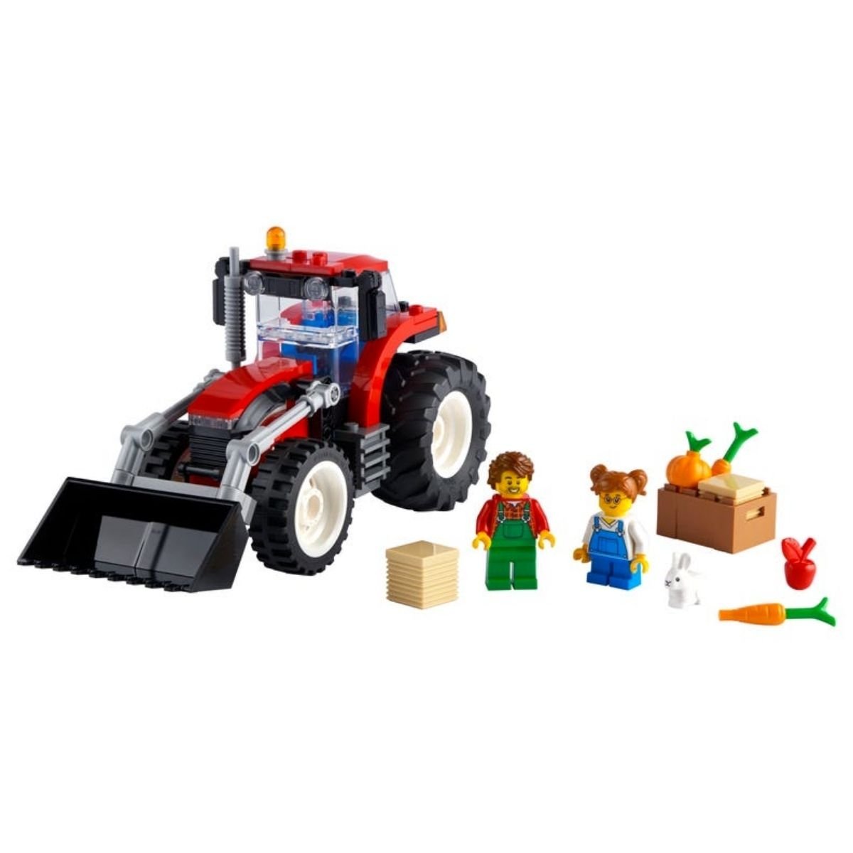 Lego City Tractor (60287) - Nesh Kids Store